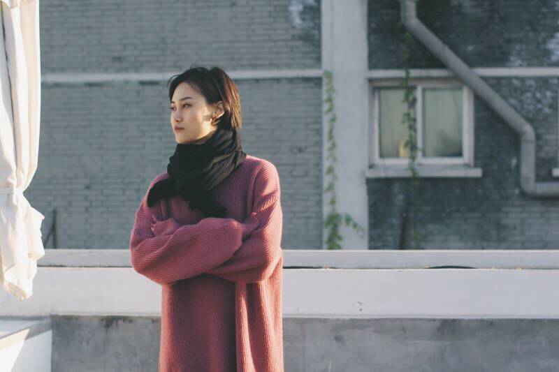 北京辛安里胡同·Iris的家，房子美人更美