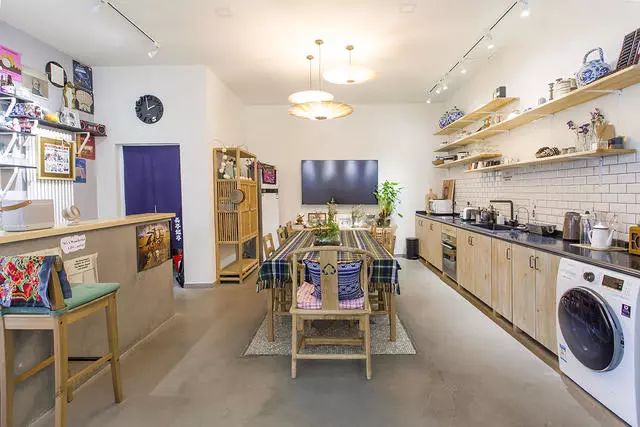 北京辛安里胡同·Iris的家，房子美人更美