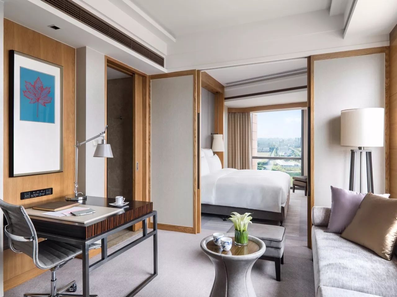 浙江海寧·名力朗豪酒店，十八般武藝帶你上天