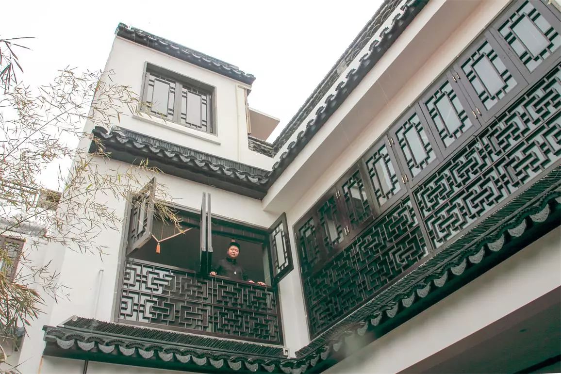 蘇州·七隱藝宿家，給這座姑蘇古城一個(gè)恣意江湖