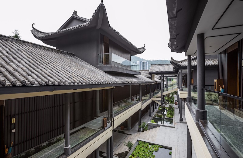 喜悅秘境酒店，一家中國版的安縵