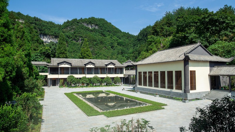 喜悅秘境酒店，一家中國版的安縵