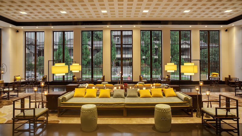 喜悅秘境酒店，一家中國版的安縵