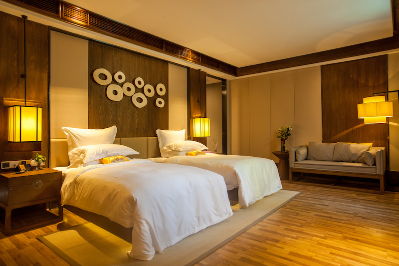 喜悅秘境酒店，一家中國版的安縵