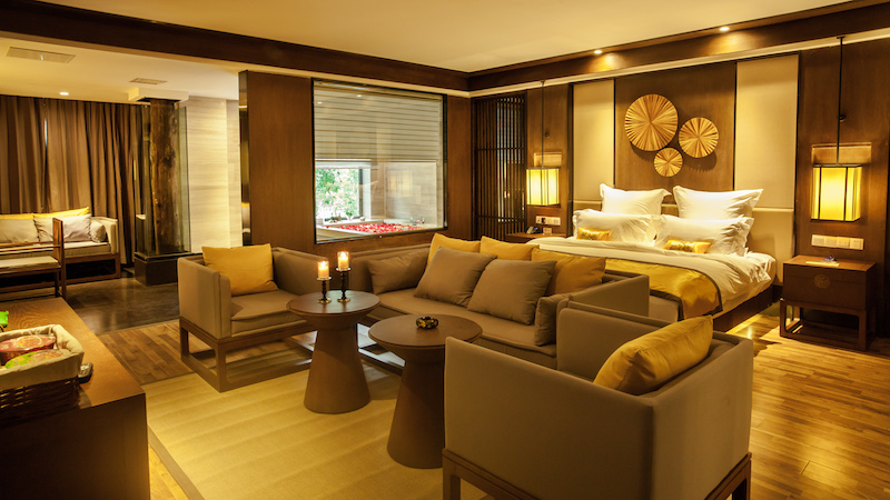 喜悅秘境酒店，一家中國(guó)版的安縵