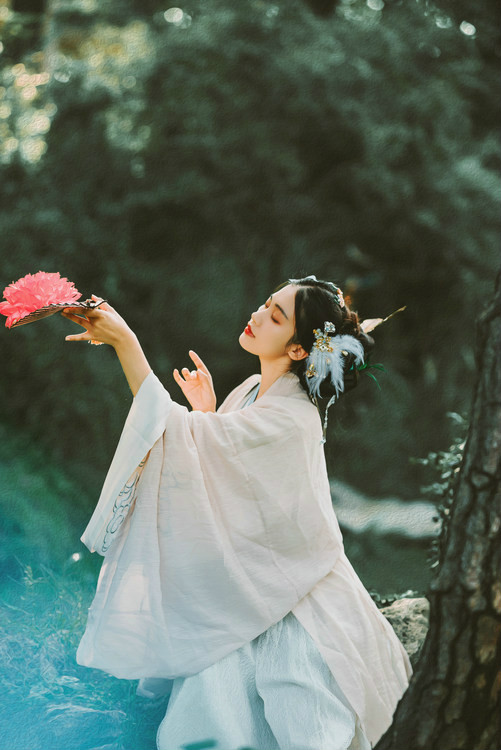 白凰傳·人像古裝攝影