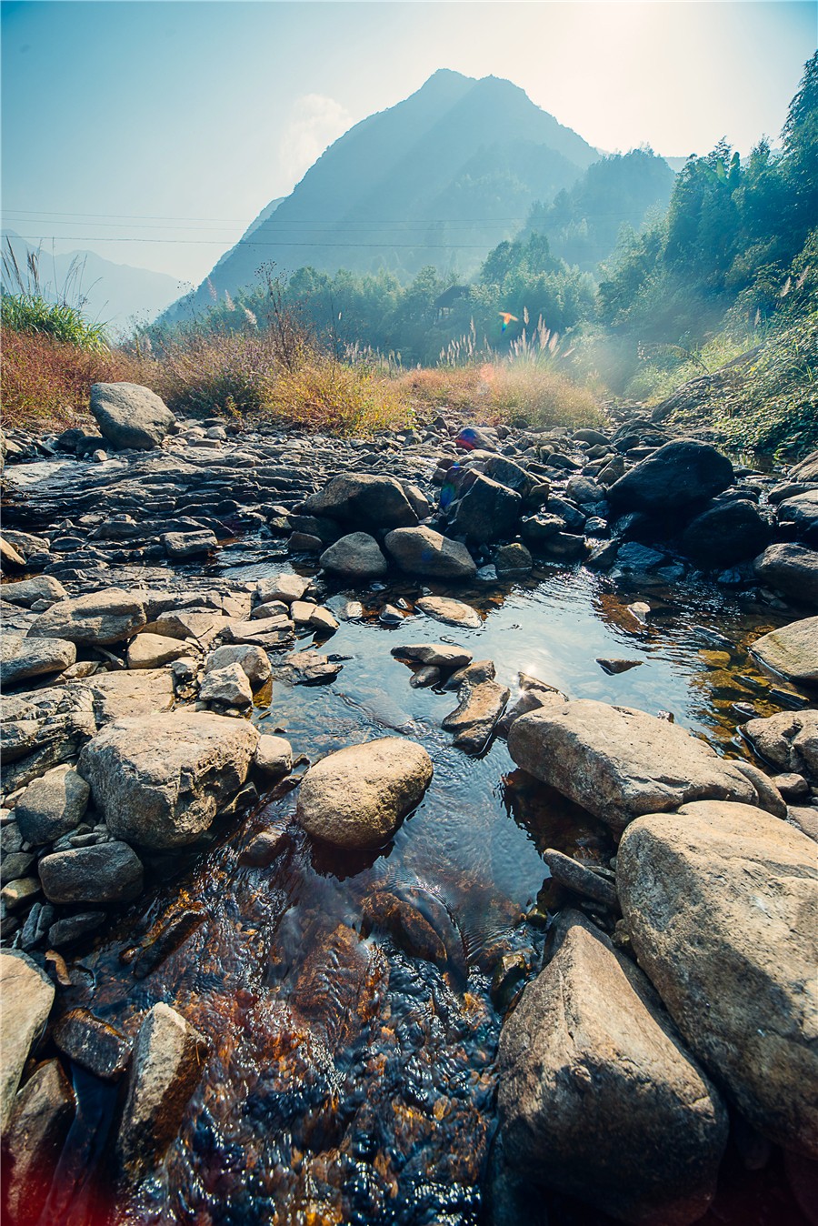 桐廬·流云，古村也有了云的靈動(dòng)氣息