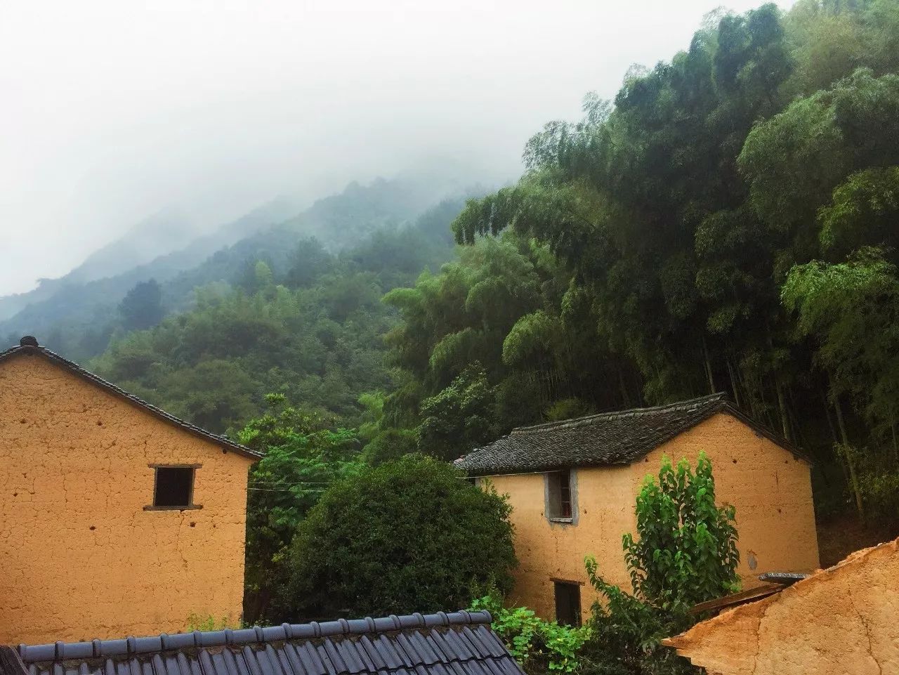 桐廬·流云，古村也有了云的靈動(dòng)氣息