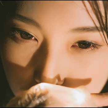 夜下星空女生頭像，唯美古風(fēng)真人頭像