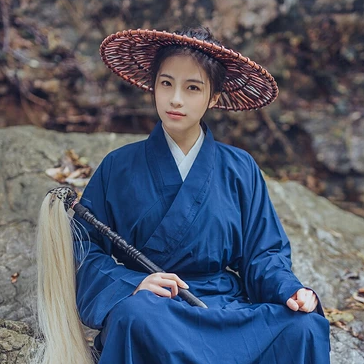 霸氣瀟灑女生頭像,唯美古風(fēng)真人頭像