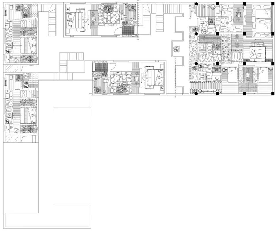 香格里拉·言?意，頗有古代山水畫的意境
