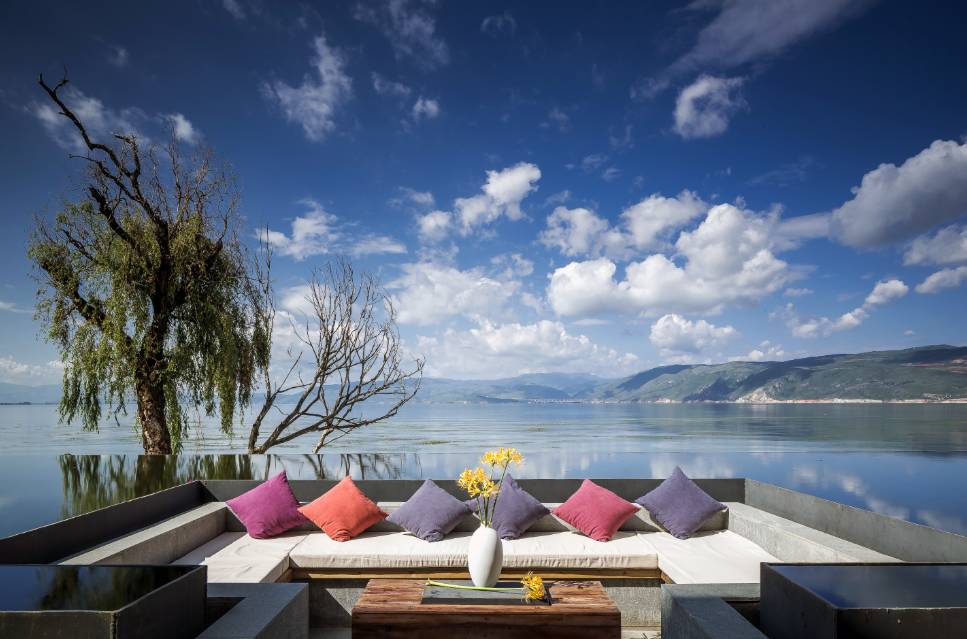 大理·無字號，背靠蒼山面朝洱海虛度時(shí)光