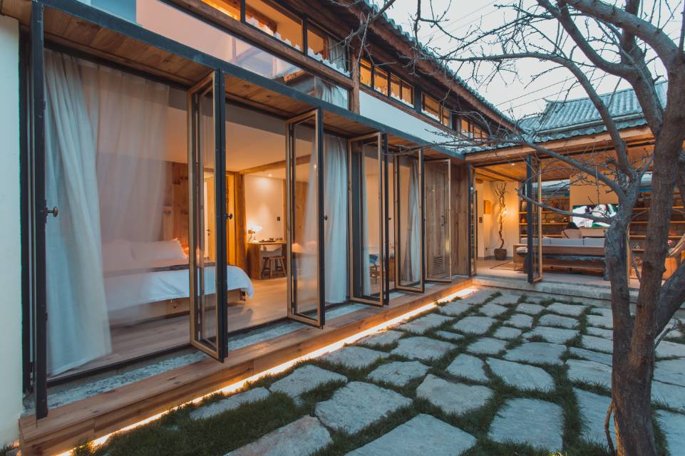 大理·無字號(hào)，背靠蒼山面朝洱海虛度時(shí)光