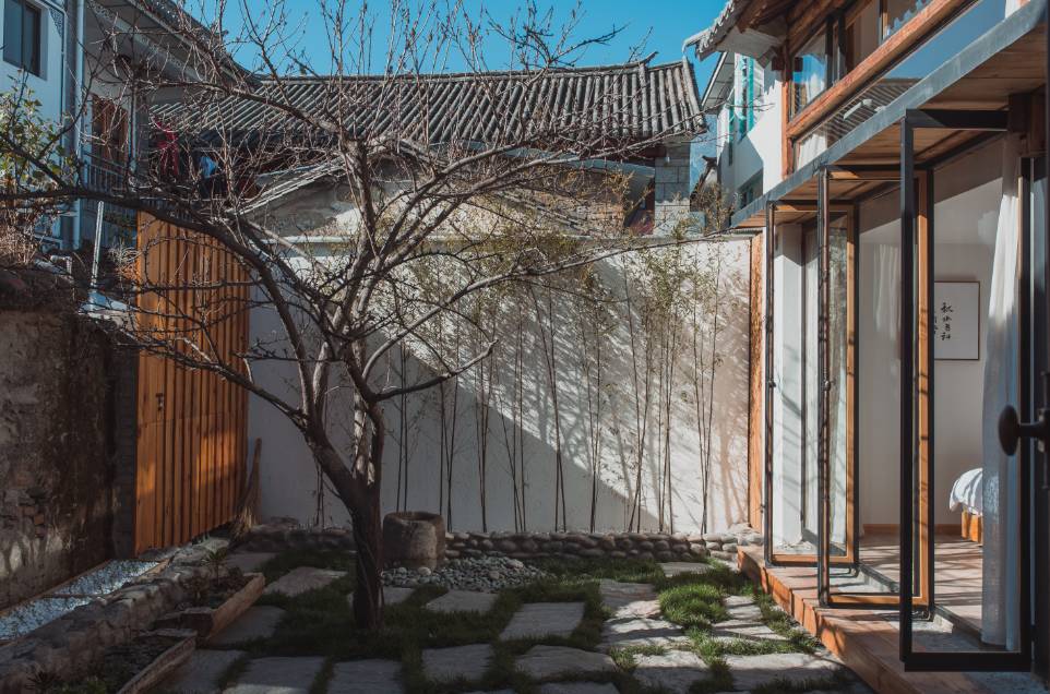 大理·無字號，背靠蒼山面朝洱海虛度時光