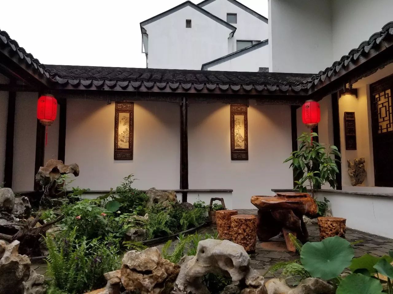 蘇州·天易居，西山鎮(zhèn)獨居一隅宛如桃源