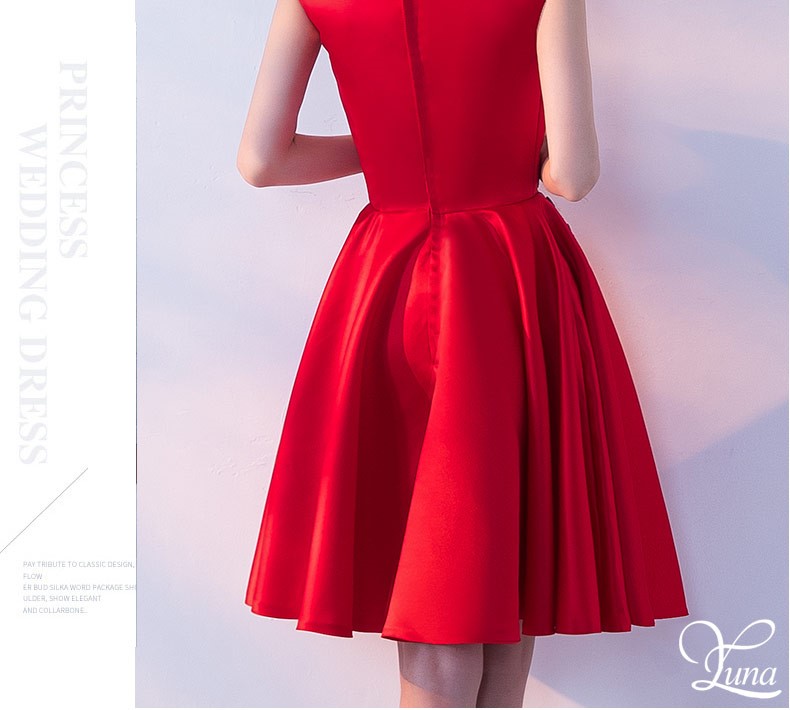 時(shí)尚家佳樂(lè)文學(xué)中式禮服，芍藥繡花新娘結(jié)婚禮服