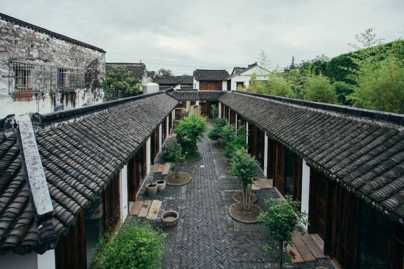 西塘·大舍客棧，自舍己樂施于他人是名大舍