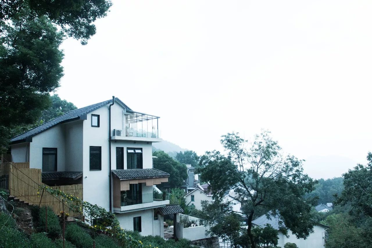 茶隱·喜在山舍，上有茶山下有九溪肆意虛度生活