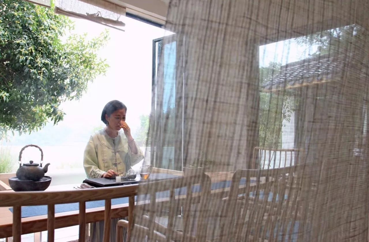 茶隱·喜在山舍，上有茶山下有九溪肆意虛度生活