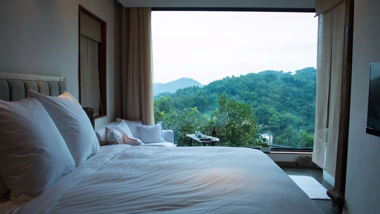 茶隱·喜在山舍，上有茶山下有九溪肆意虛度生活