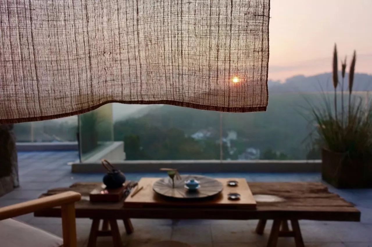 茶隱·喜在山舍，上有茶山下有九溪肆意虛度生活