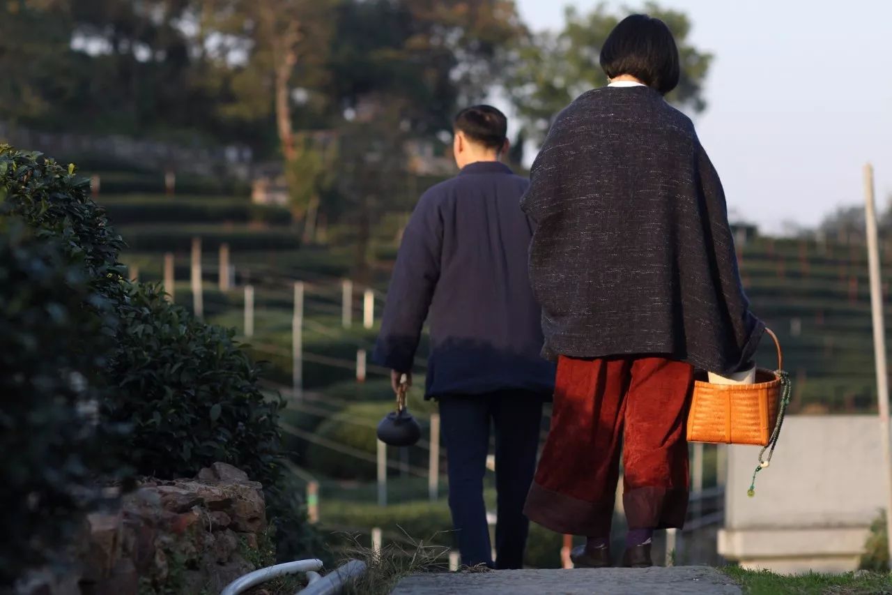 茶隱·喜在山舍，上有茶山下有九溪肆意虛度生活