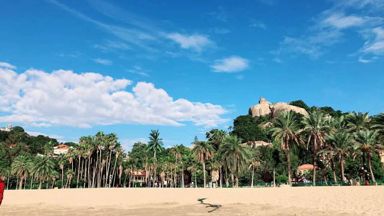 廈門·藍(lán)山越酒店，所謂穿越就是不要看凡塵！