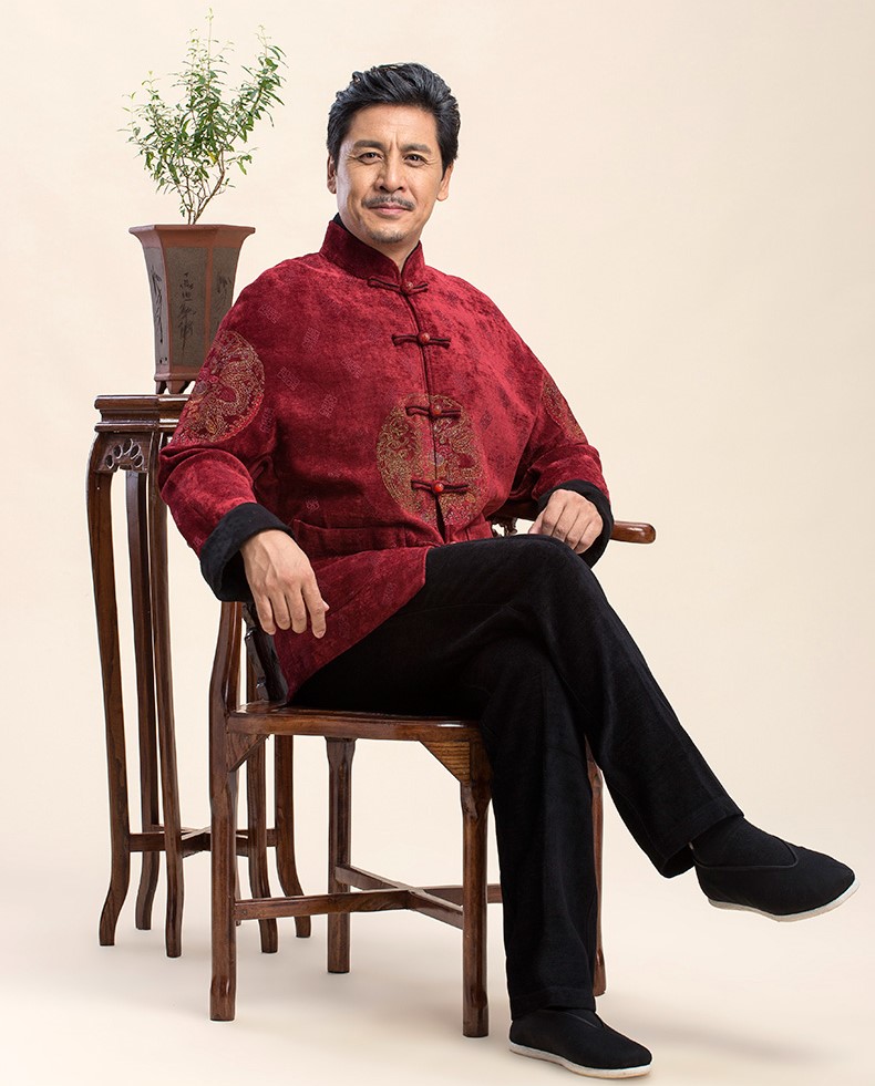 中式唐裝棉襖，家佳樂文學(xué)外套