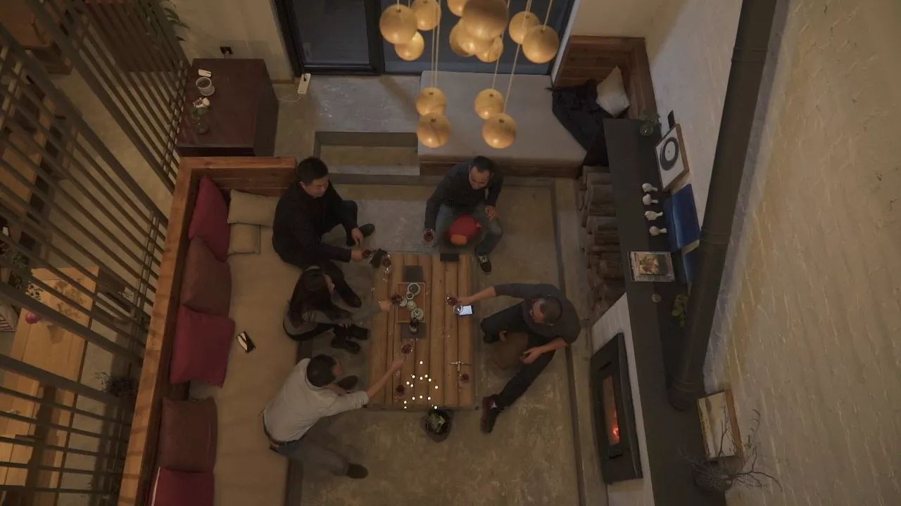 桐廬·云溪上，想要大片的田園被云朵環(huán)繞!