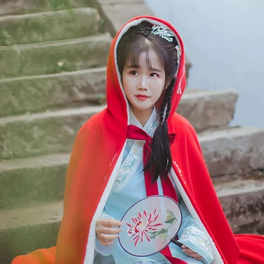 文藝女生頭像，唯美古風(fēng)真人頭像