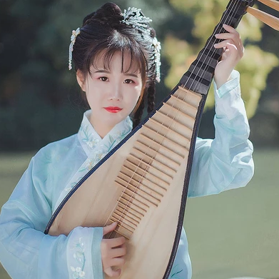 文藝女生頭像，唯美古風(fēng)真人頭像