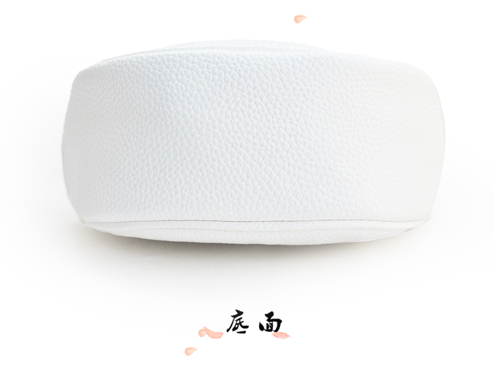 唯美清新桃花手提包，花朵古風(fēng)手工包