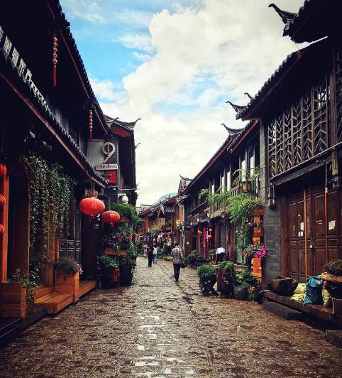 麗江束河·雲(yún)山南，相愛(ài)真的是一種奇跡