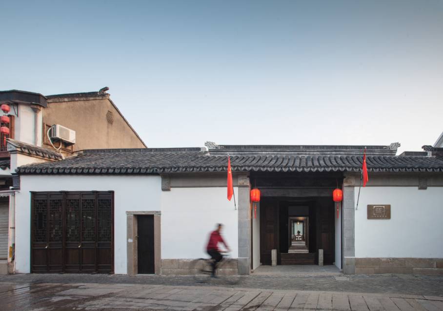 筱駐·山塘，在古鎮(zhèn)悠哉自在的遺世獨(dú)立