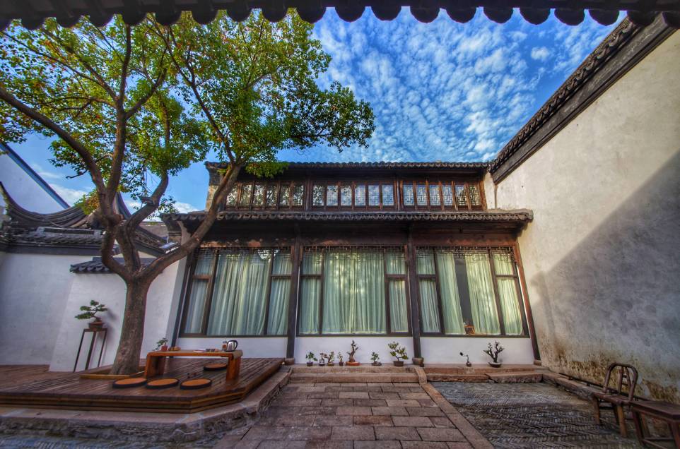 筱駐·山塘，在古鎮(zhèn)悠哉自在的遺世獨立