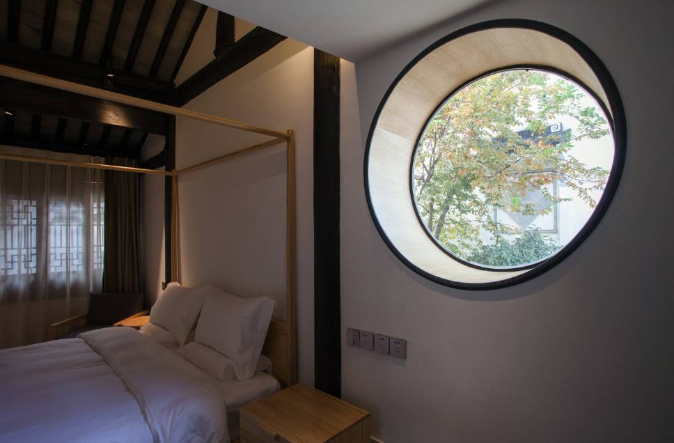 筱駐·山塘，在古鎮(zhèn)悠哉自在的遺世獨立