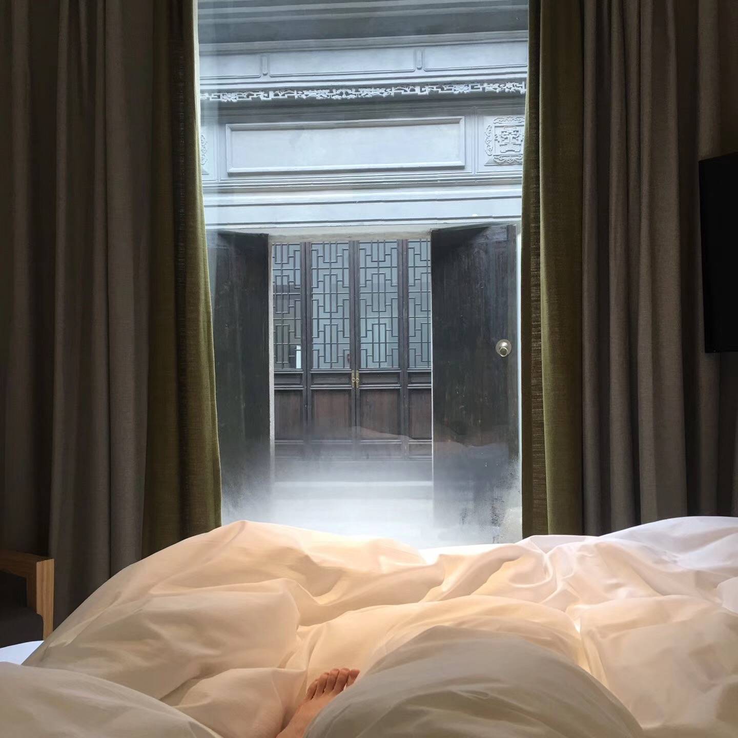 筱駐·山塘，在古鎮(zhèn)悠哉自在的遺世獨(dú)立