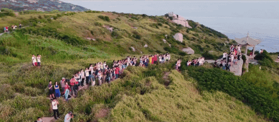 東極·塵曦，絕美的日出和嶄新的開始在等我