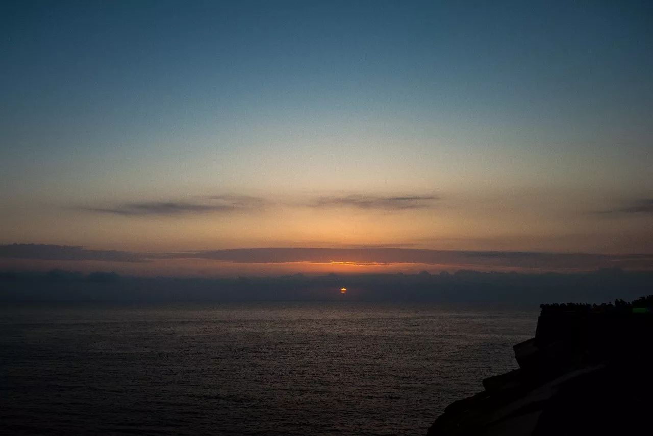 東極·塵曦，絕美的日出和嶄新的開始在等我