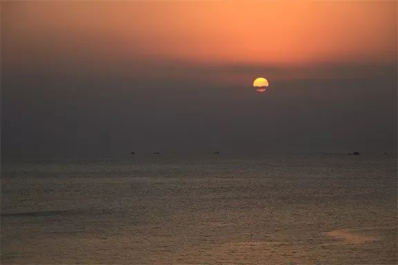 東極·塵曦，絕美的日出和嶄新的開始在等我