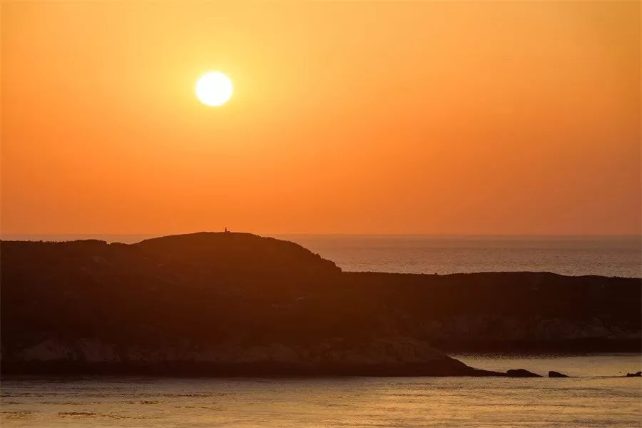 東極·塵曦，絕美的日出和嶄新的開始在等我