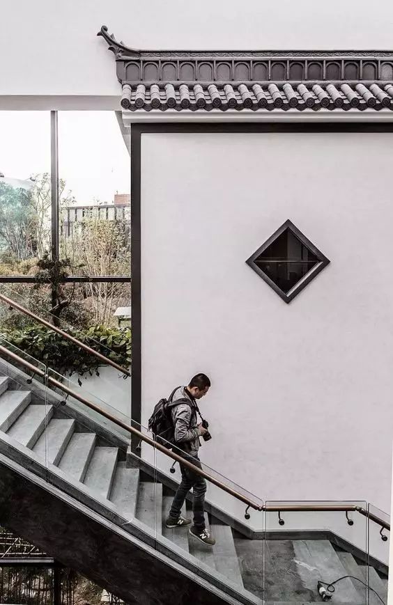 中式古窗，一扇唯美新中式窗戶！