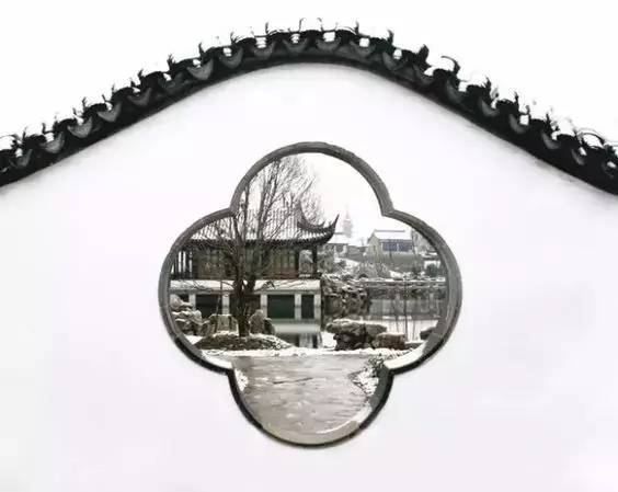 中式古窗，一扇唯美新中式窗戶！