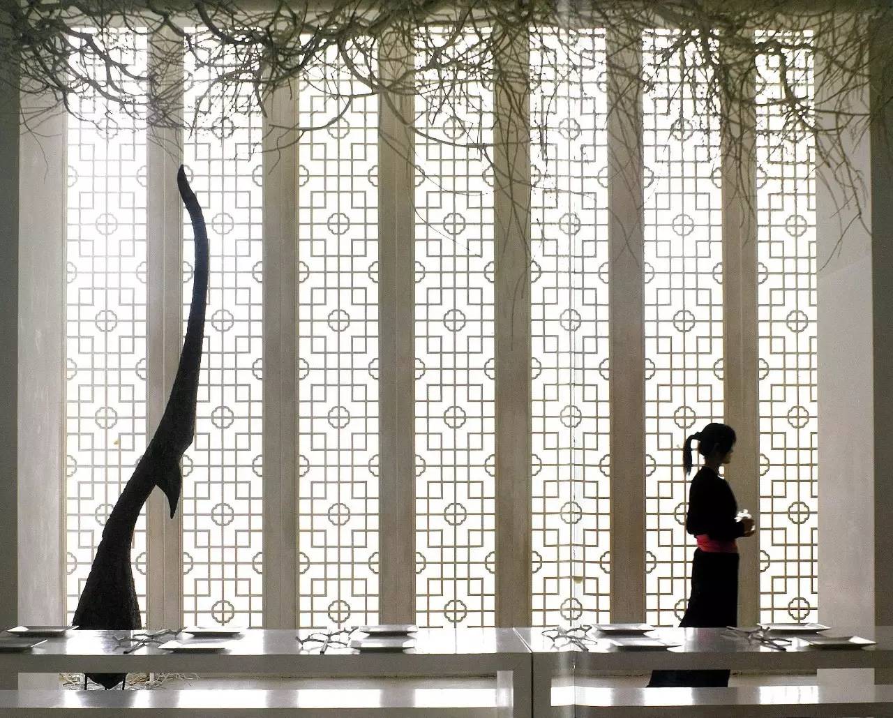 中式古窗，一扇唯美新中式窗戶！