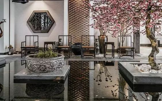 中式古窗，一扇唯美新中式窗戶！