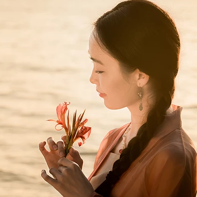 青春陽(yáng)光少女頭像，唯美古風(fēng)真人頭像