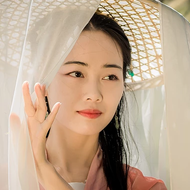 青春陽(yáng)光少女頭像，唯美古風(fēng)真人頭像