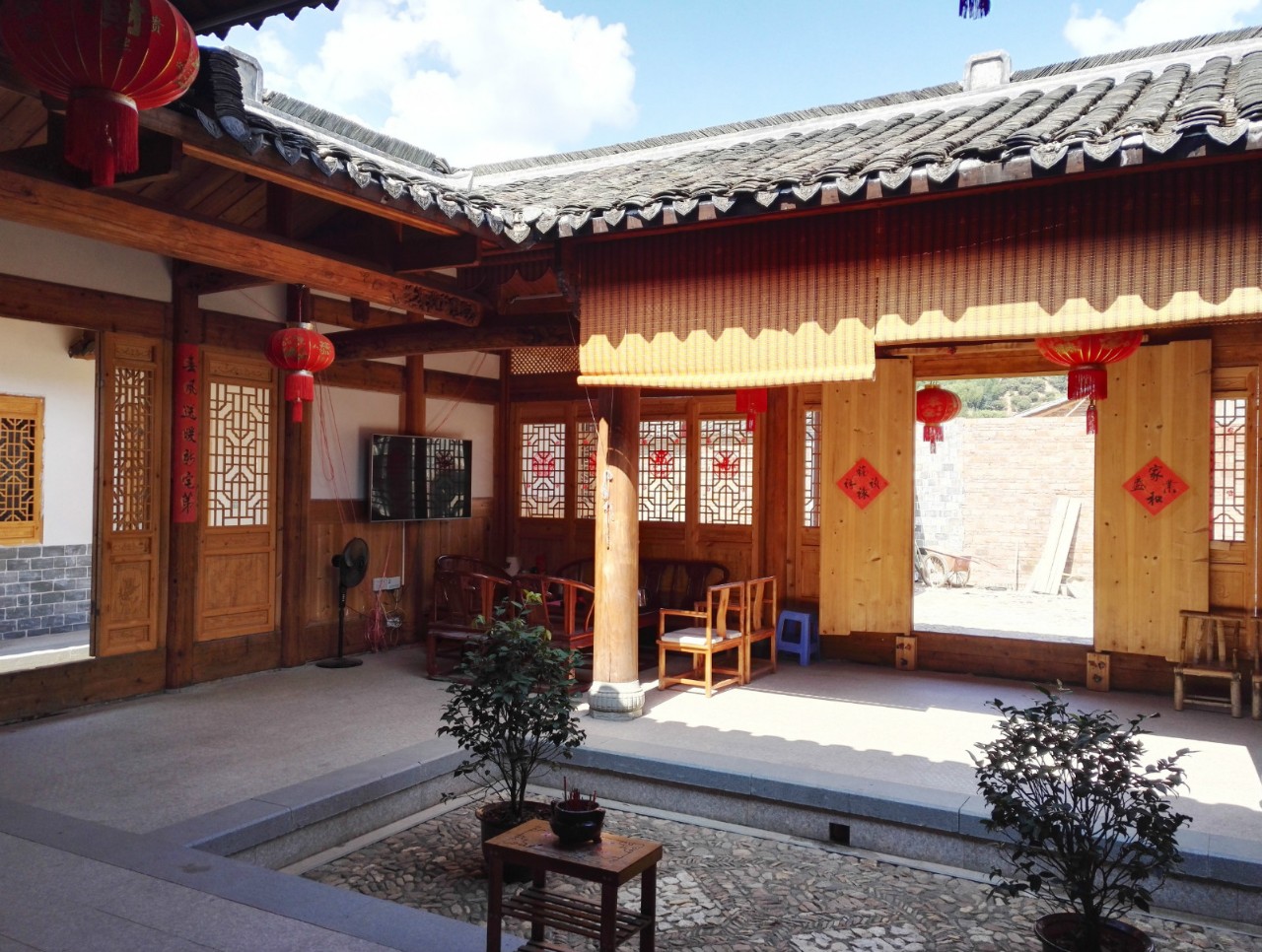 培田·似續(xù)堂，感受中國傳統(tǒng)古建筑的魅力與力量