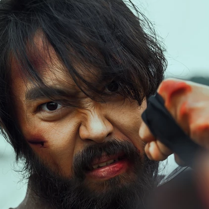 霸氣男生打架帶兵器頭像，唯美古風(fēng)真人頭像