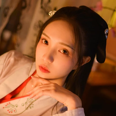 淡雅美人頭像，唯美古風(fēng)真人頭像